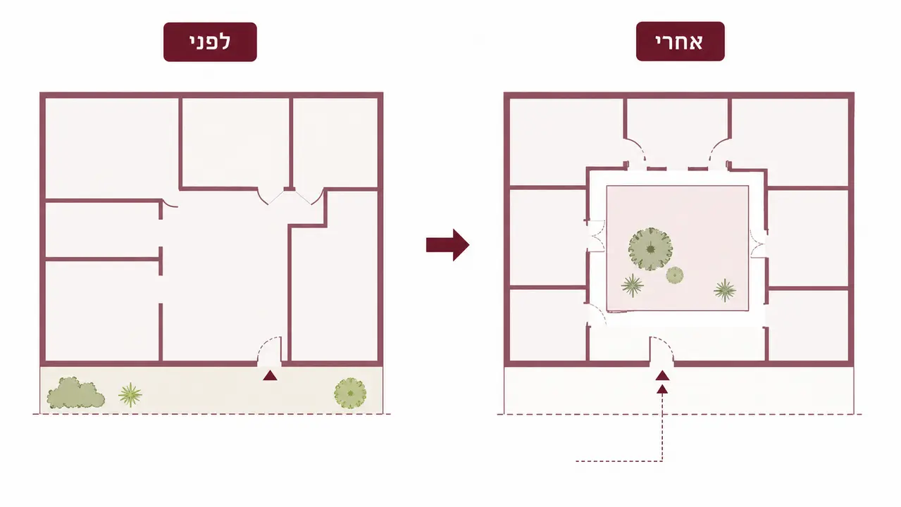 המגבלה שהצילה תכנון בתל מונד