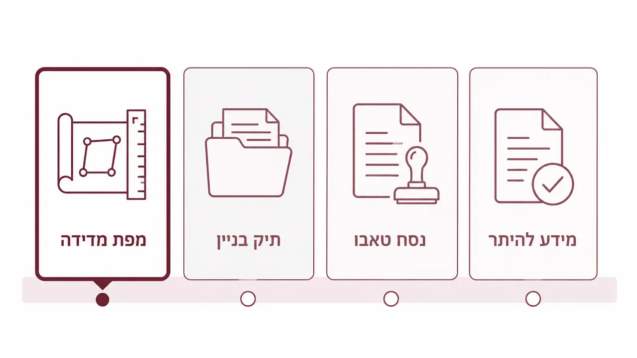 מה אני מבקשת לראות לפני הקו הראשון