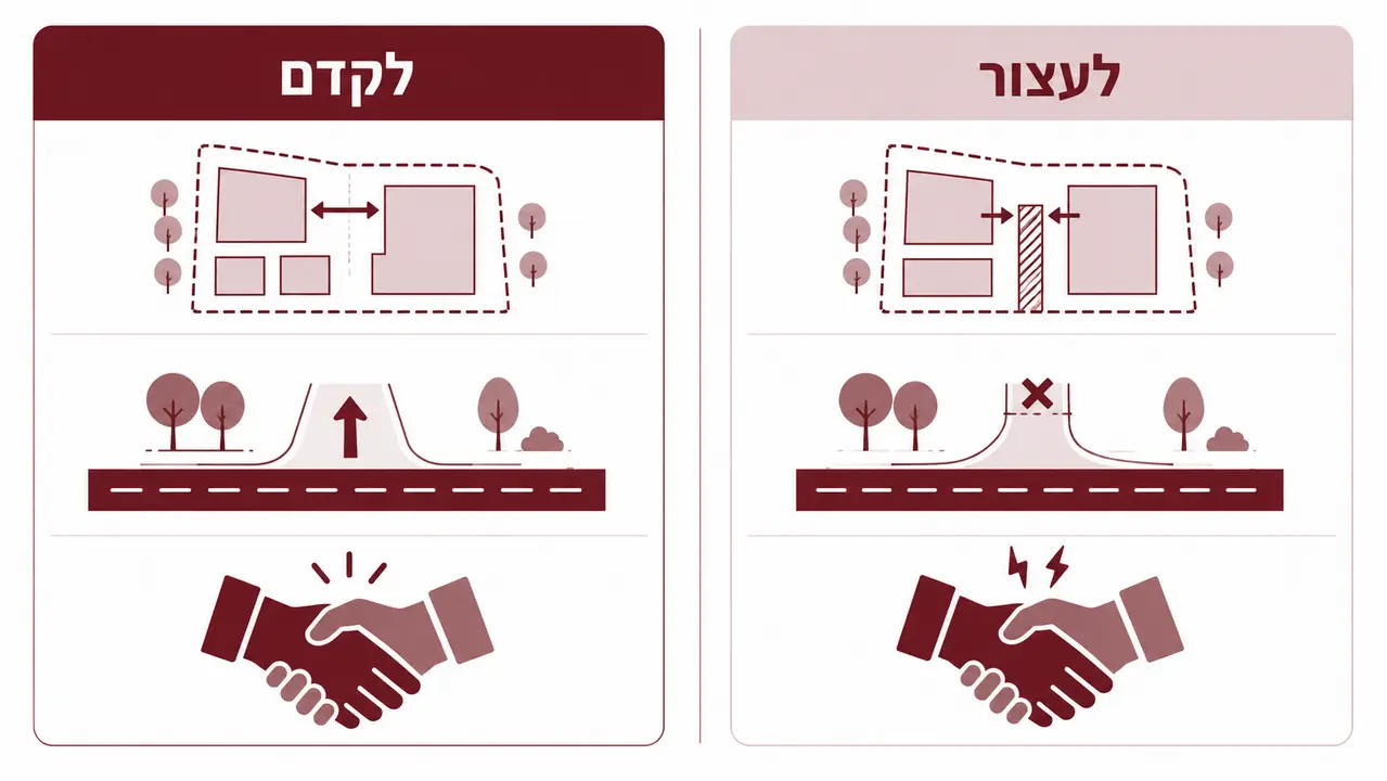 מתי אני ממליצה לקדם תכנית ומתי לעצור