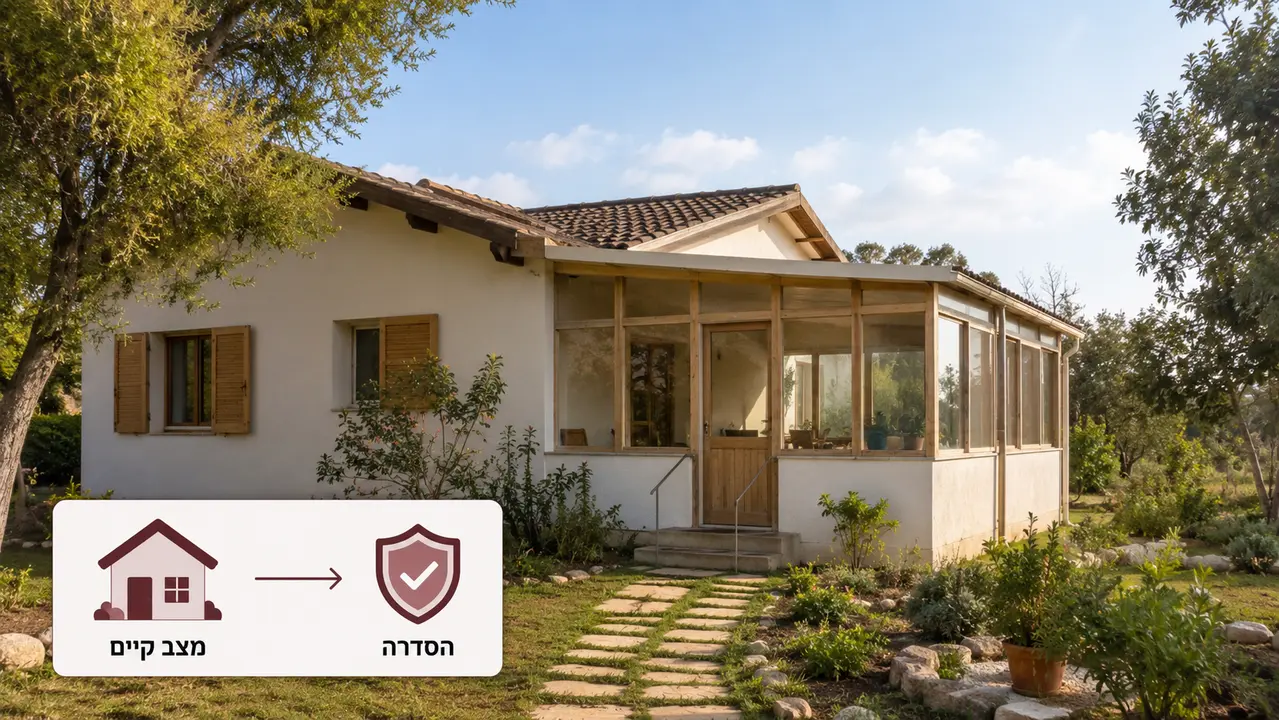 ‏גובה קנס על בניה ללא היתר: המדריך המלא