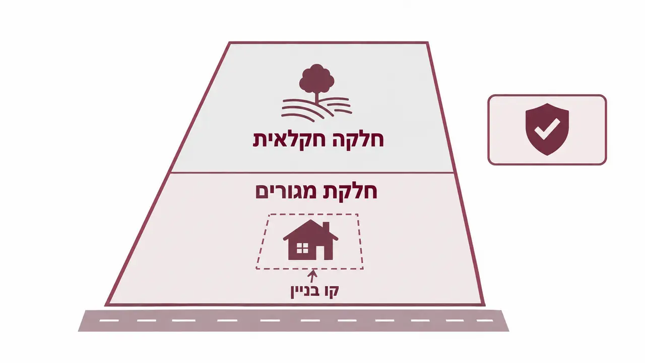 הרגע שבו השכן נכנס לתמונה