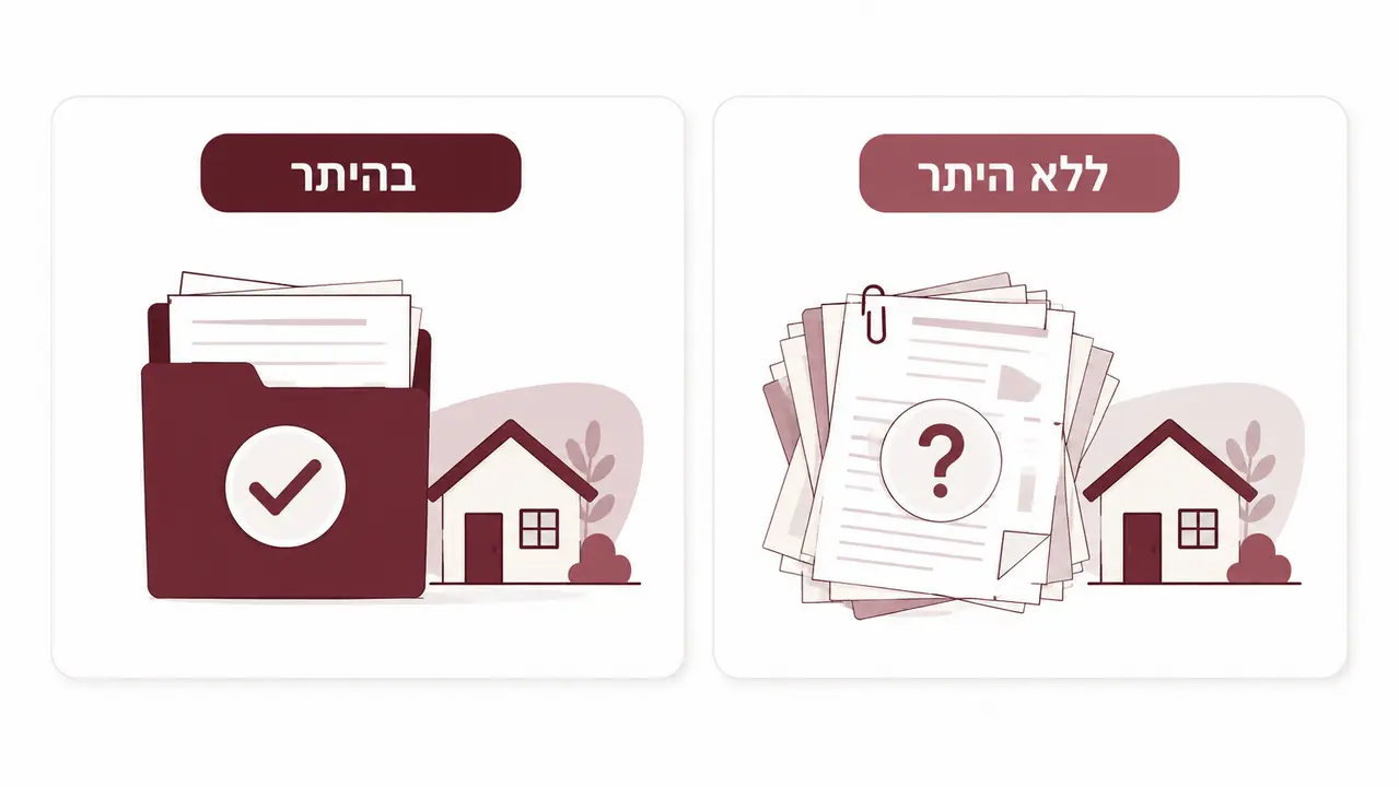 מה קורה לתוספת הזו כשמוכרים את הבית