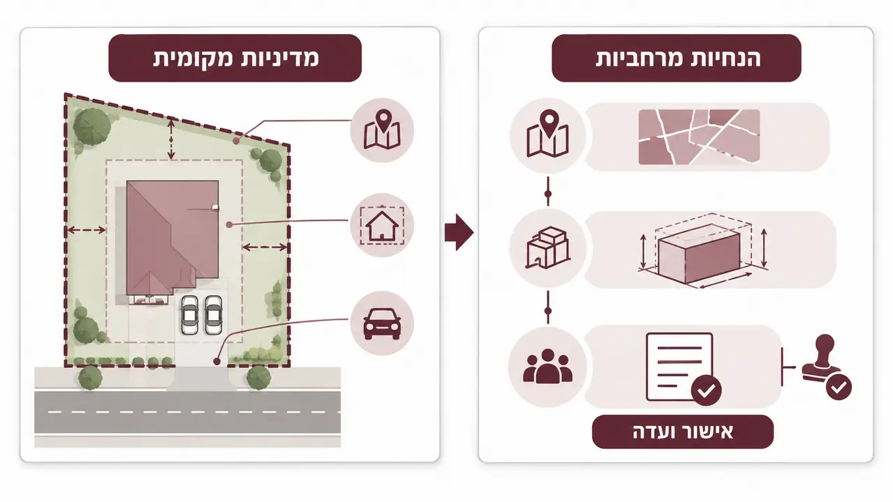 האם אדריכל חייב להכיר את הוועדה המקומית לתכנון