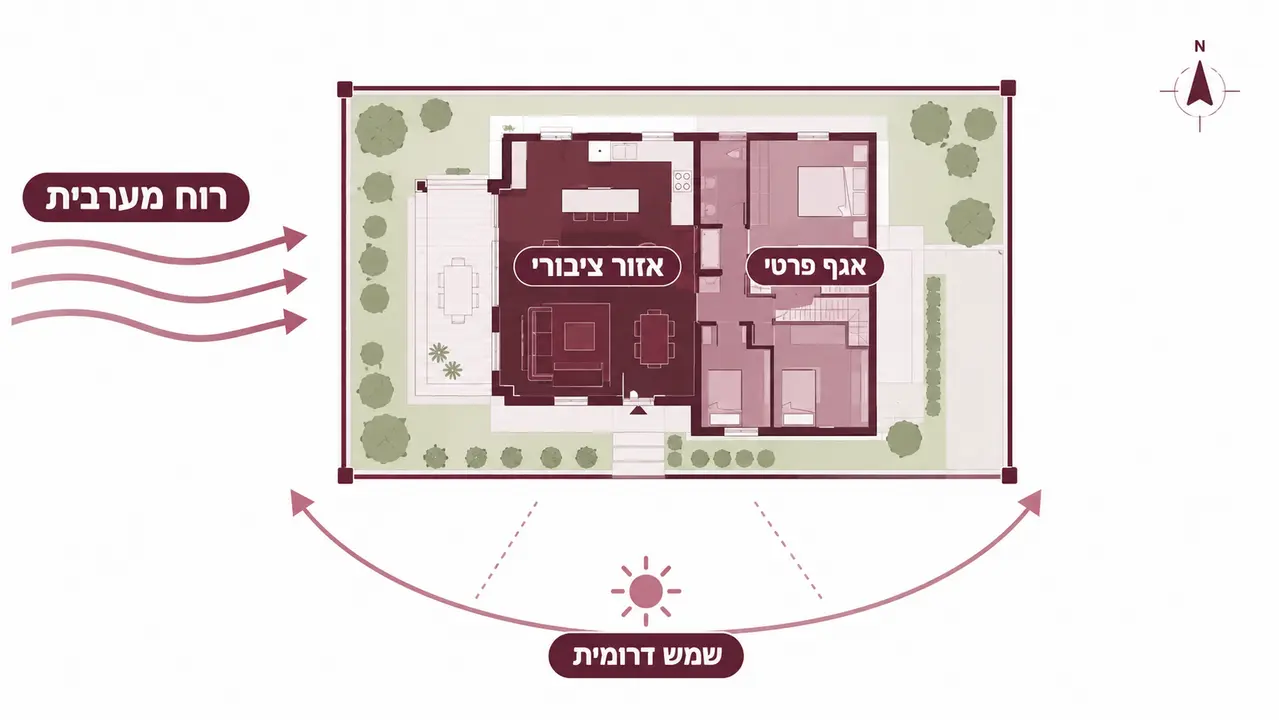 מאיפה מתחילים את הסקיצה האדריכלית הראשונה
